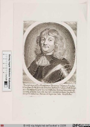 Bildnis Johann Ernst Frhr. von Wallenrodt