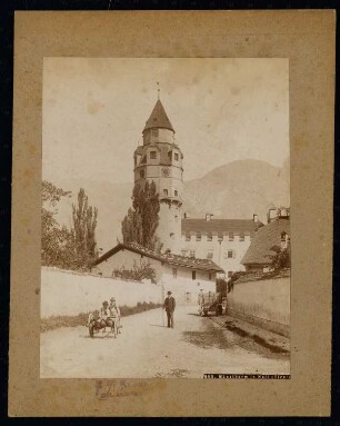 Münzerturm (Burg Hasegg), Hall/Tirol: Außenansicht