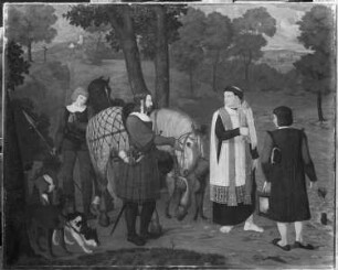 Der Graf von Habsburg und der Priester