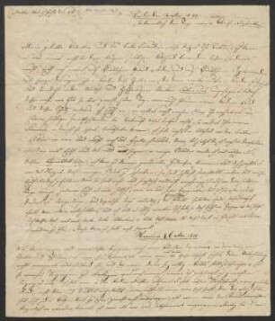 Brief an Albertine Mendelssohn-Bartholdy und Minna Heydemann : 04.05.1831-10.05.1831