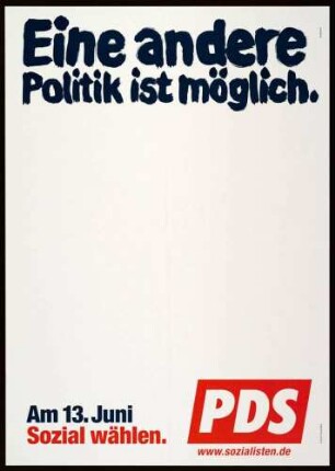 PDS, Europawahl 2004