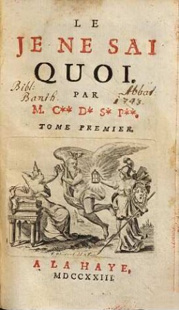 Le Je Ne Sai Quoi