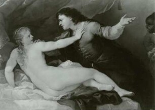 Lucretia und Tarquinius
