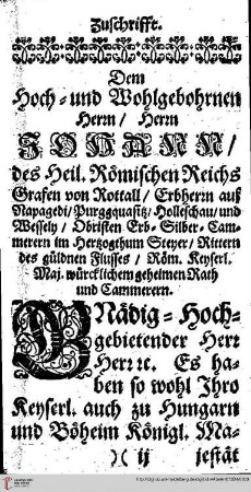 Zuschrift