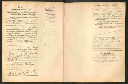 Standesamtsbuch der Stadt Aschaffenburg: Eheschließungen 252/1930 - 130/1931