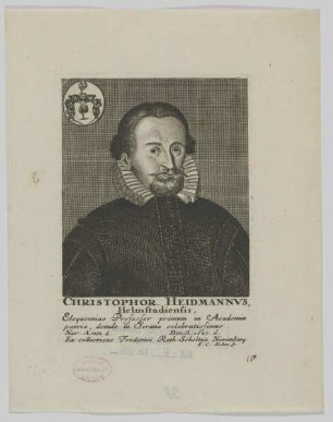 Bildnis des Christophor Heidmannvs