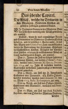 20-46, Capitel 7 bis 12.