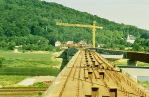 Weserbrücke Porta Westfalica