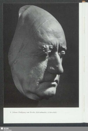 Johann Wolfgang von Goethe (Lebendmaske) (1749-1832)