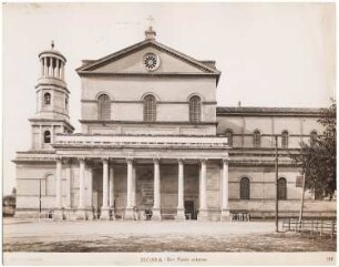 San Paolo, Rom: Ansicht