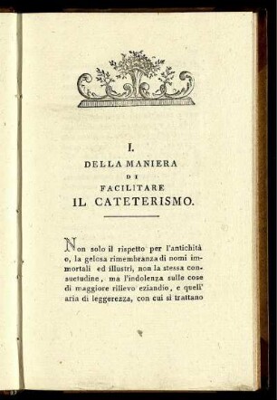 I. Della Maniera Di Facilitare Il Cateterismo