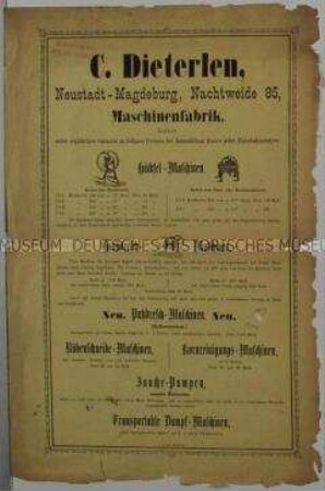 Landwirtschaftliche Maschinen und Geräte