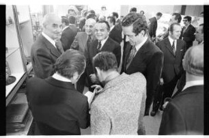 Kleinbildnegativ: UdSSR-Handelsausstellung, 1975