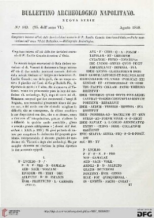 Nr. 149 (Agosto 1858)
