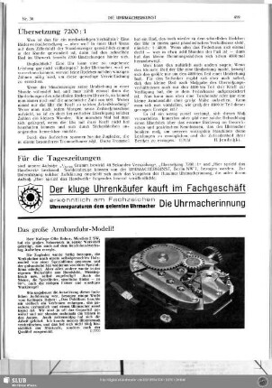 Für die Tageszeitungen