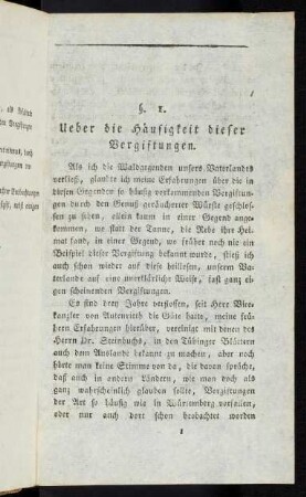 1-4 §1. Über die Häufigkeit dieser Vergiftungen