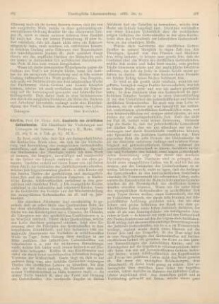 287-290 [Rezension] Köstlin, Heinrich Ad., Geschichte des christlichen Gottesdienstes