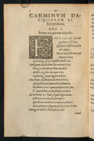 10-66, Liber primus