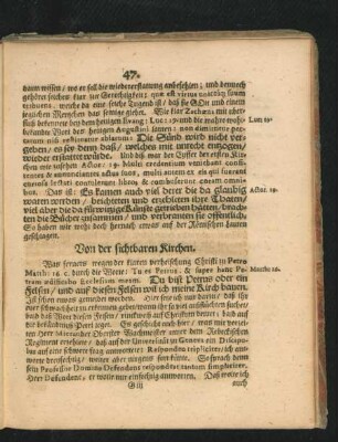Von der sichtbaren Kirchen.