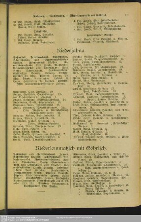 Niederjahna
