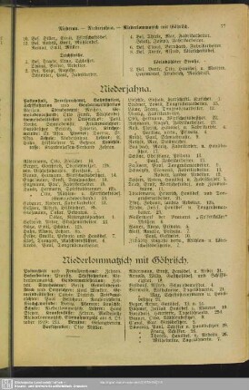 Niederjahna