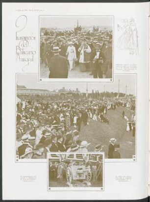 Inauguración del Balneario Municipal