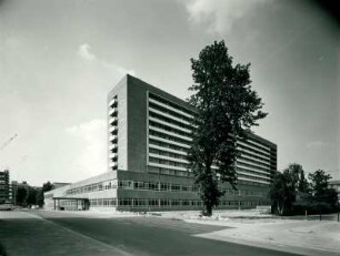 Zentralbau Universitätsklinik, ohne Datum