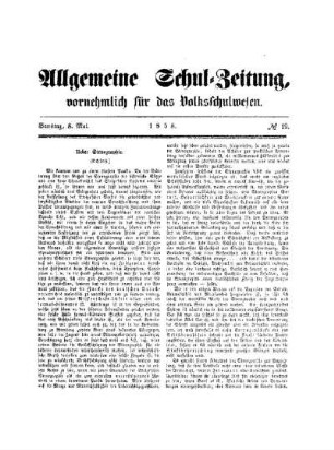 Ueber Stenographie : (Schluß)