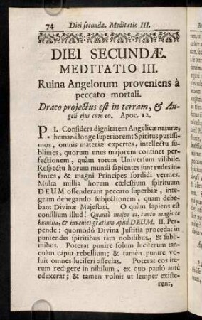 74-84, Meditatio III - IV