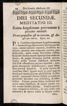 74-84, Meditatio III - IV