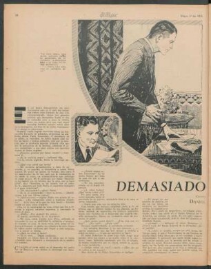 Demasiado audaz : Cuento
