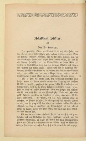 Adalbert Stifter