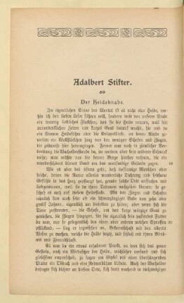 Adalbert Stifter