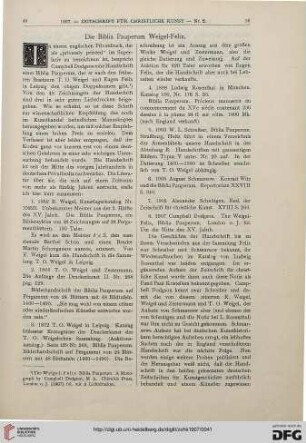Die Biblia Pauperum Weigel-Felix