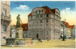 Döbeln. Obermarkt