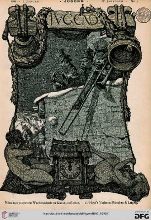 Nr. 1 (1. Januar 1899)