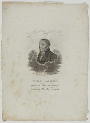 Bildnis des Nicolas Dalayrac