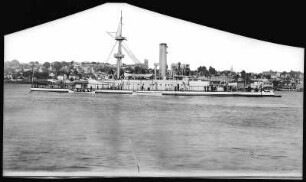 Vallejo, Ca. U.S.S. Monadnock (1883)