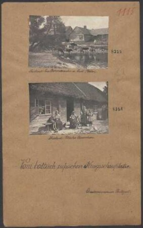 Kurland: Lettisches Bauernhaus