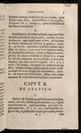 3-69, II. De Statica