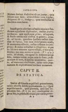 3-69, II. De Statica