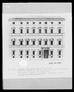 Palazzo d'Este in Rom
