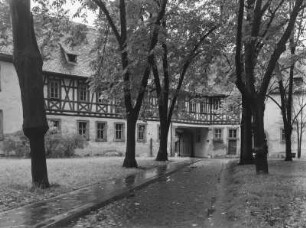 Unbekannter Ort. Schloss oder Gutshof