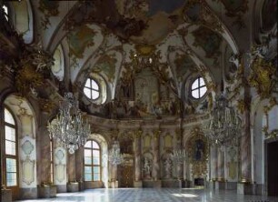 Ehemalige fürstbischöfliche Residenz — Kaisersaal