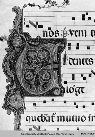 Antifonarium Q aus San Domenico, Perugia : Initale I