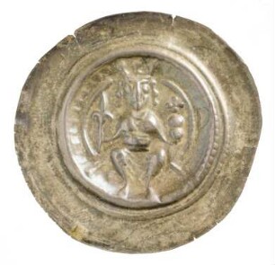 Münze, Pfennig, 1208-1222