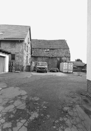 Hofanlage; Schauenburg, Zierenberger Straße 4