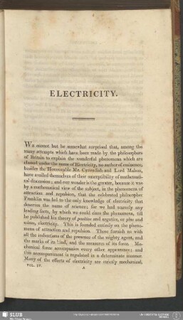 Electricity