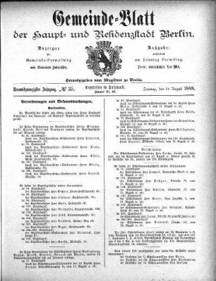 1888,35: No. 35, 26. August 1888