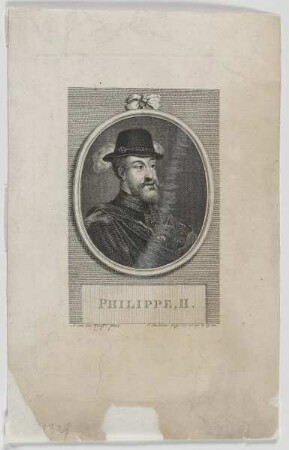 Bildnis des Königs Philipp II. von Spanien